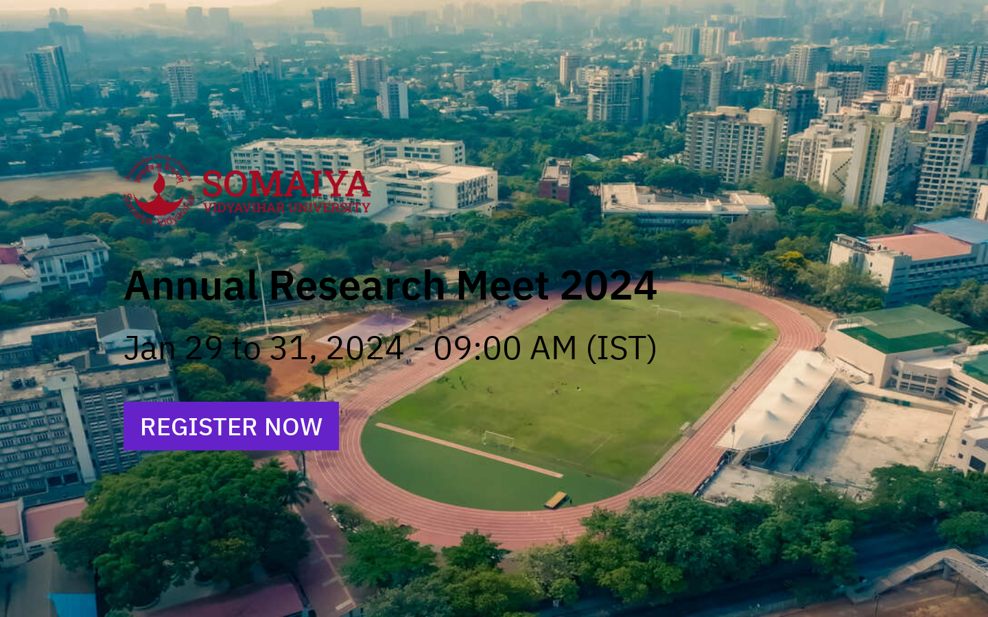 Annual Research Meet 2024